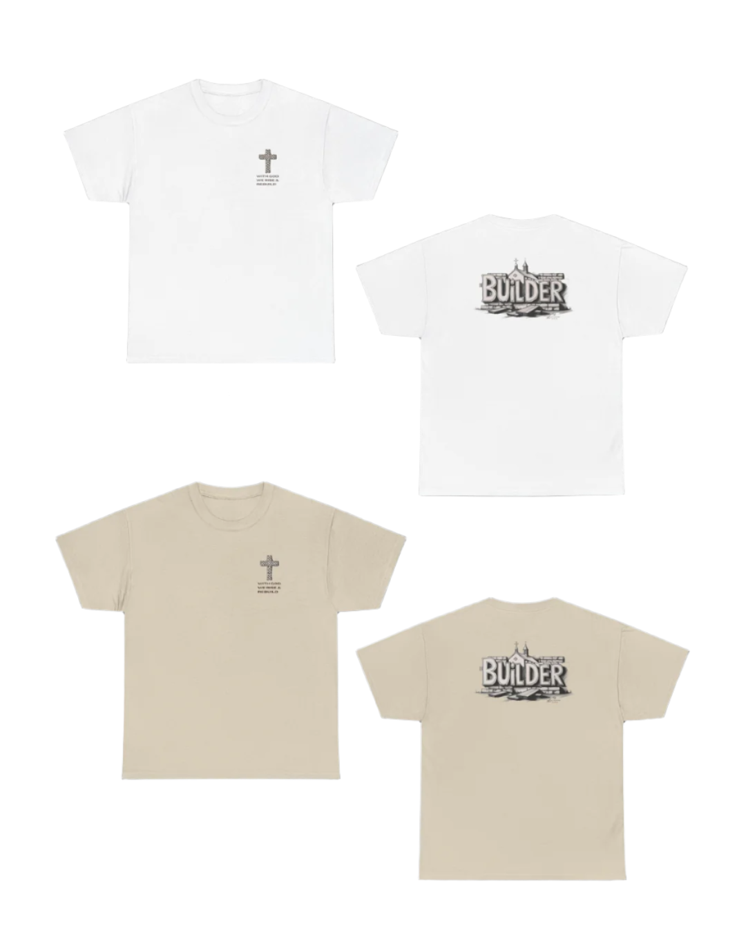 Pre-Order - 'Builder" T-Shirt