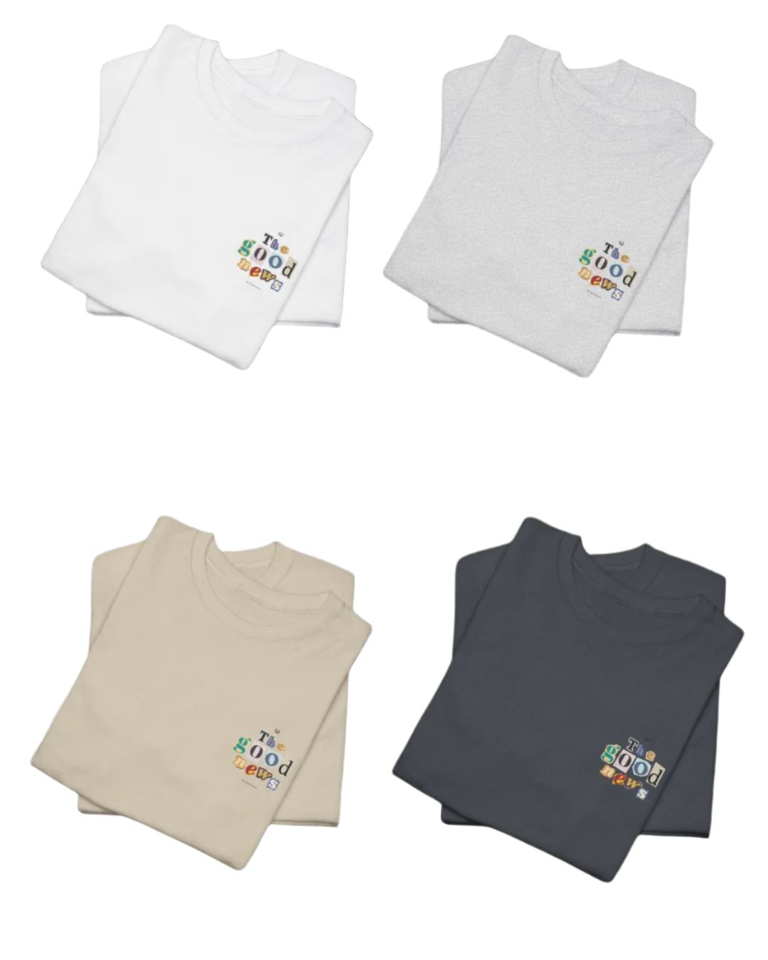 Pre-Order - 'Good News' T-Shirt