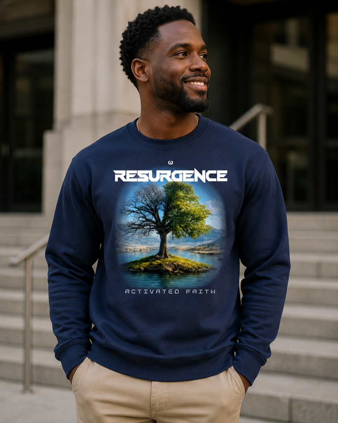 Resurgence Crew Neck