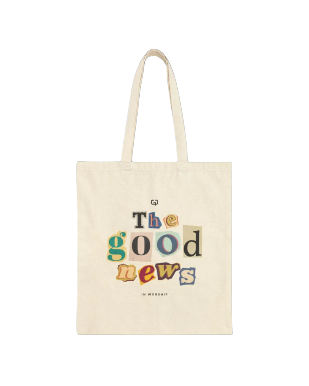 Pre-Order -  'Good News' Tote Nude