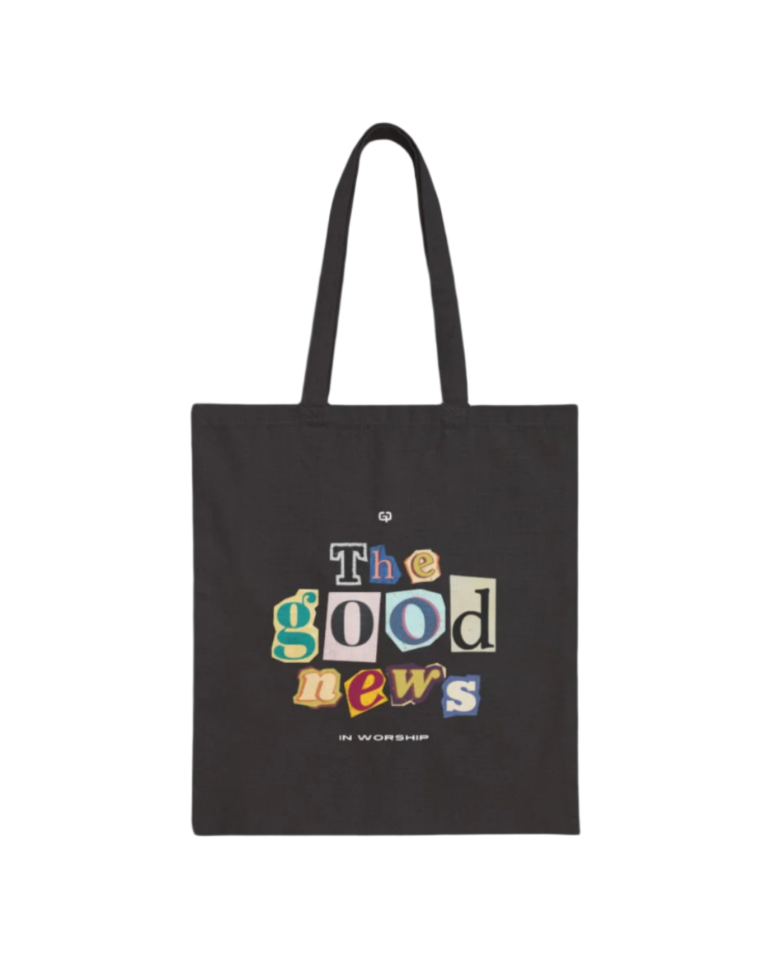Pre-Order -  'Good News' Tote Black