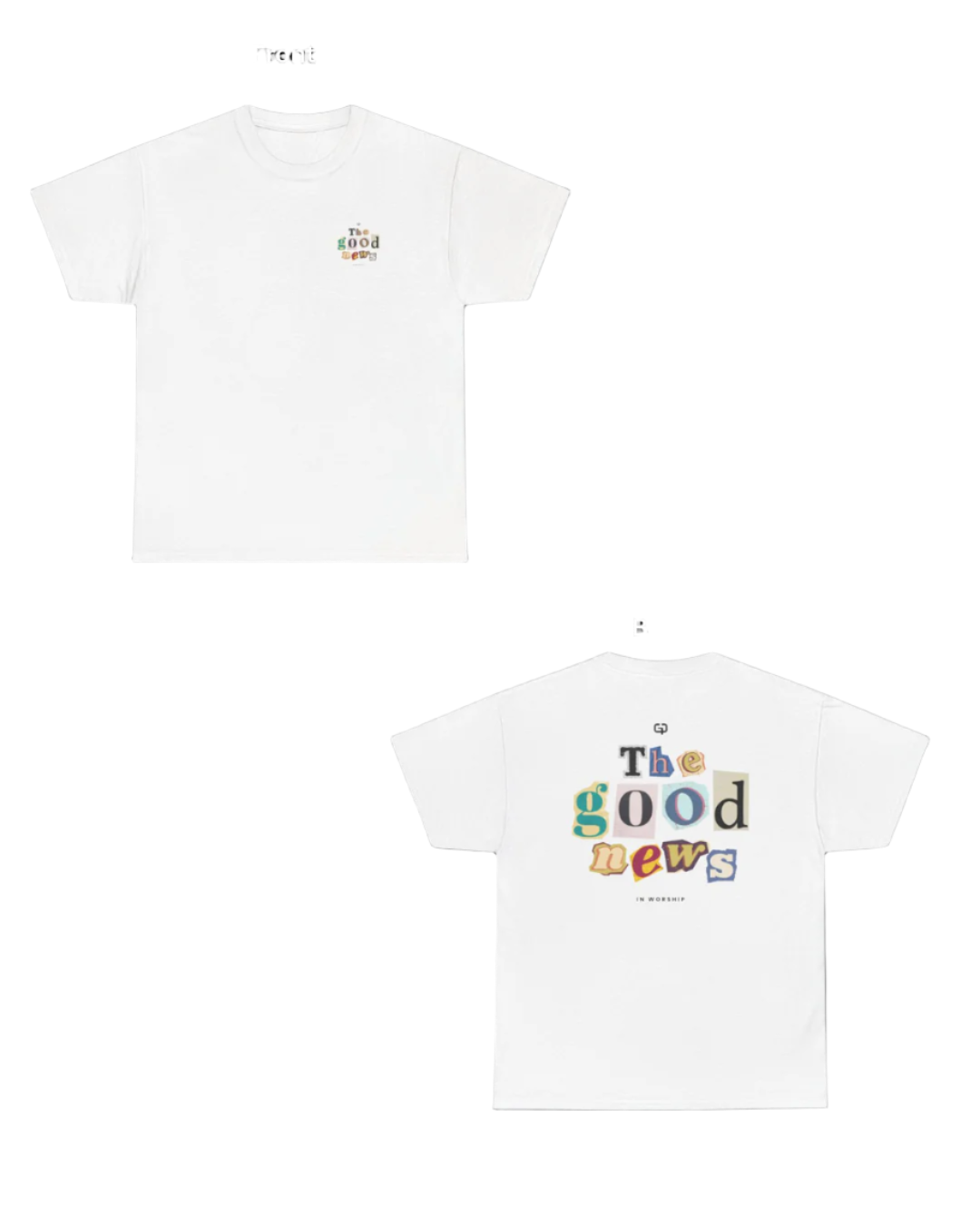 Pre-Order - 'Good News'  T-Shirt