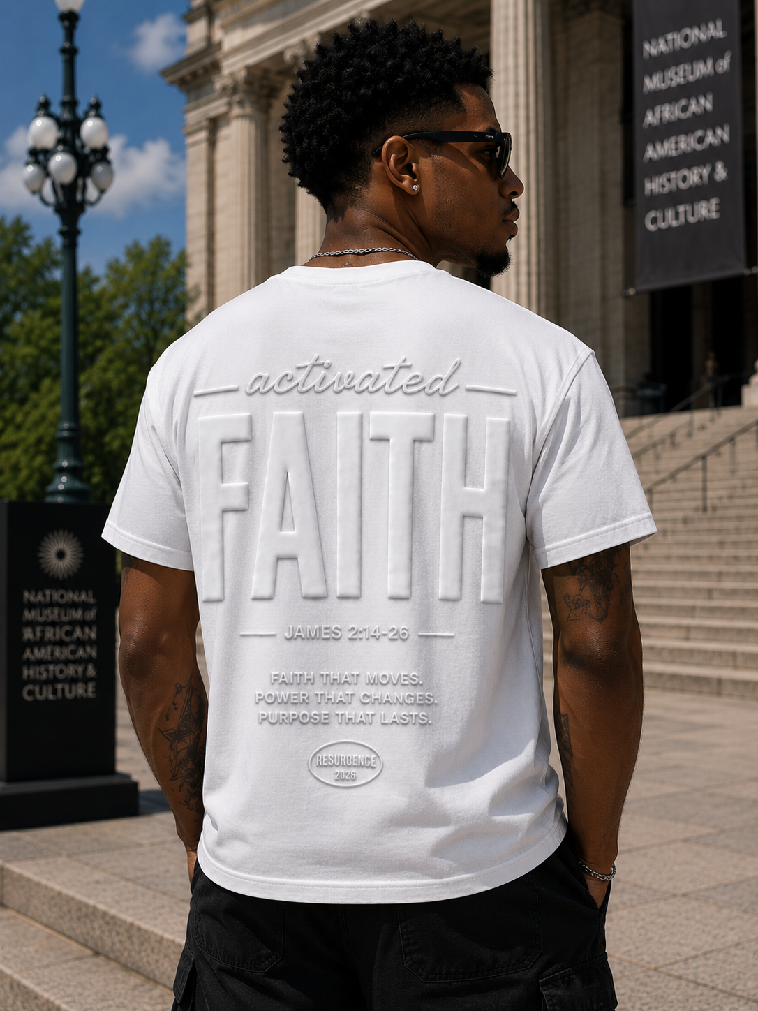 Resurgence (Activated Faith Tee - Oversized)