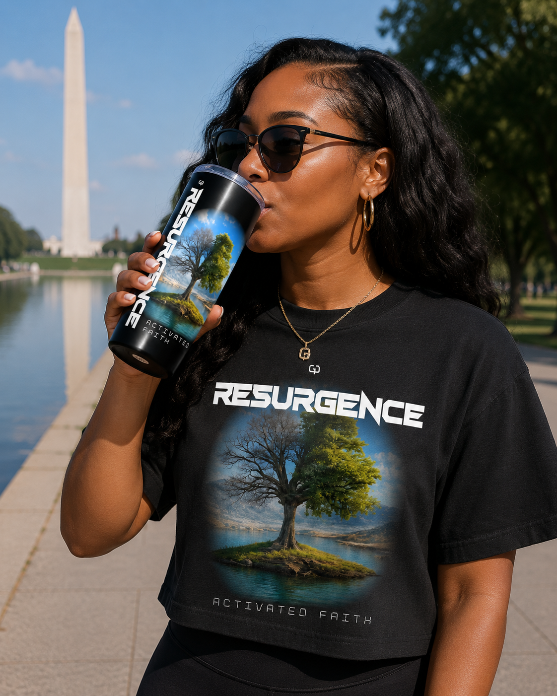 Resurgence 20 oz Stainless Steel Tumbler