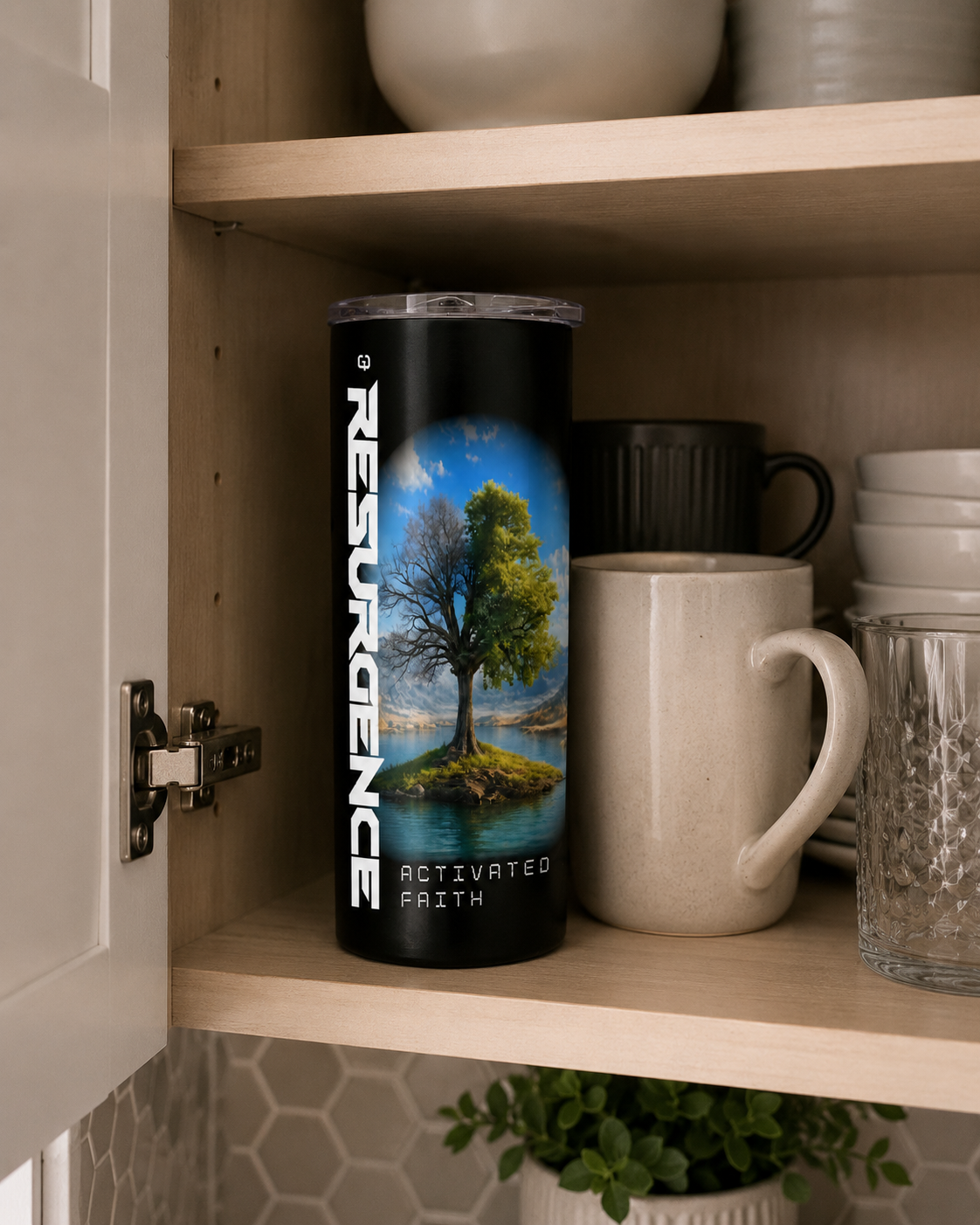 Resurgence 20 oz Stainless Steel Tumbler