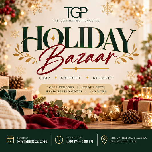 Holiday Bazaar Early Bird Registration