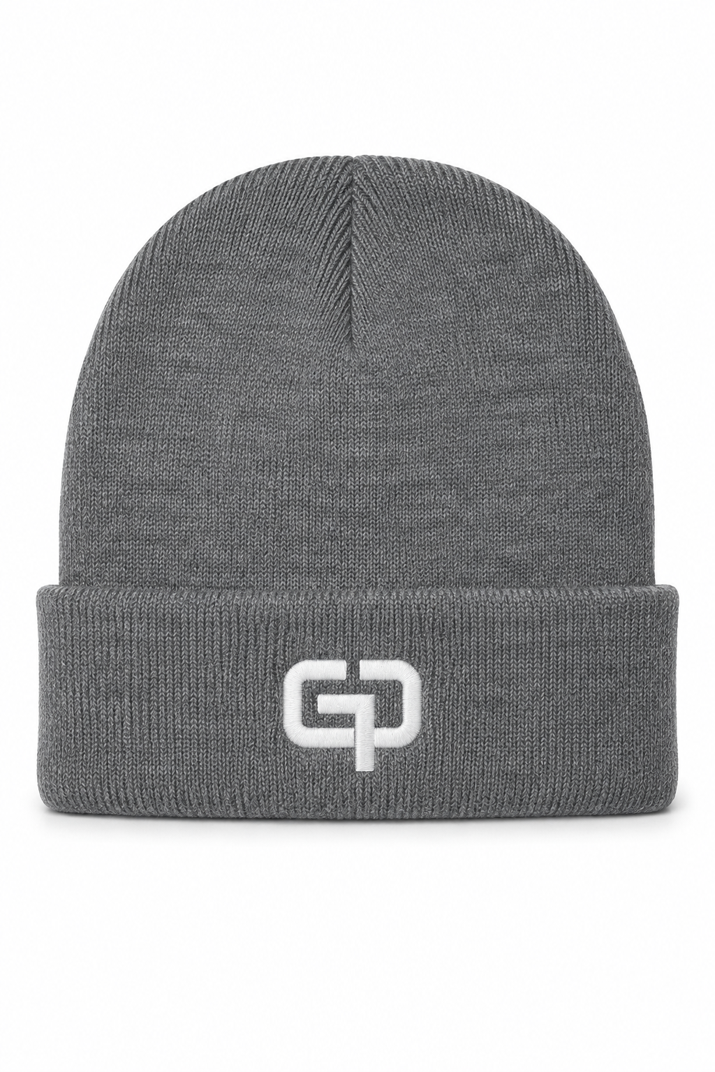 GP Embroidered Cuffed Beanie