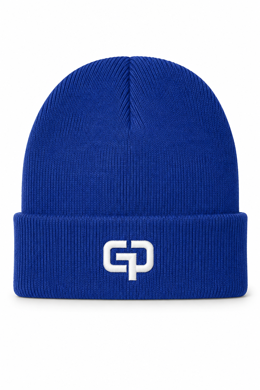 GP Embroidered Cuffed Beanie