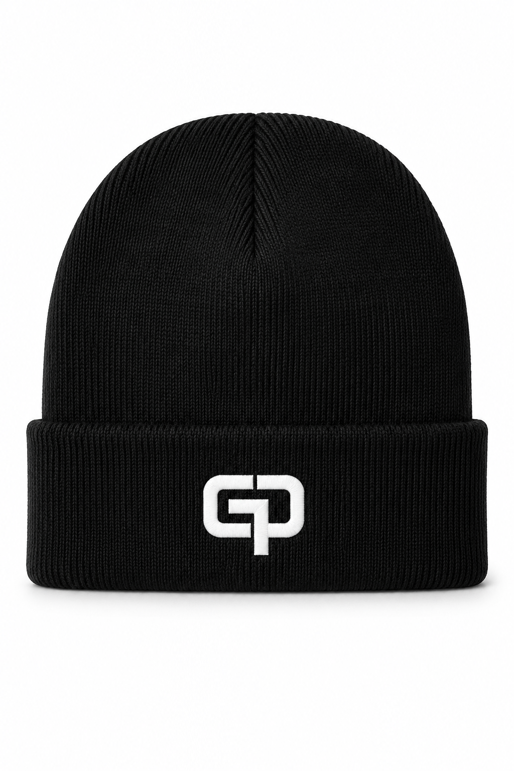 GP Embroidered Cuffed Beanie