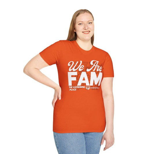 Pre-Order - 'We are Fam' T-Shirt
